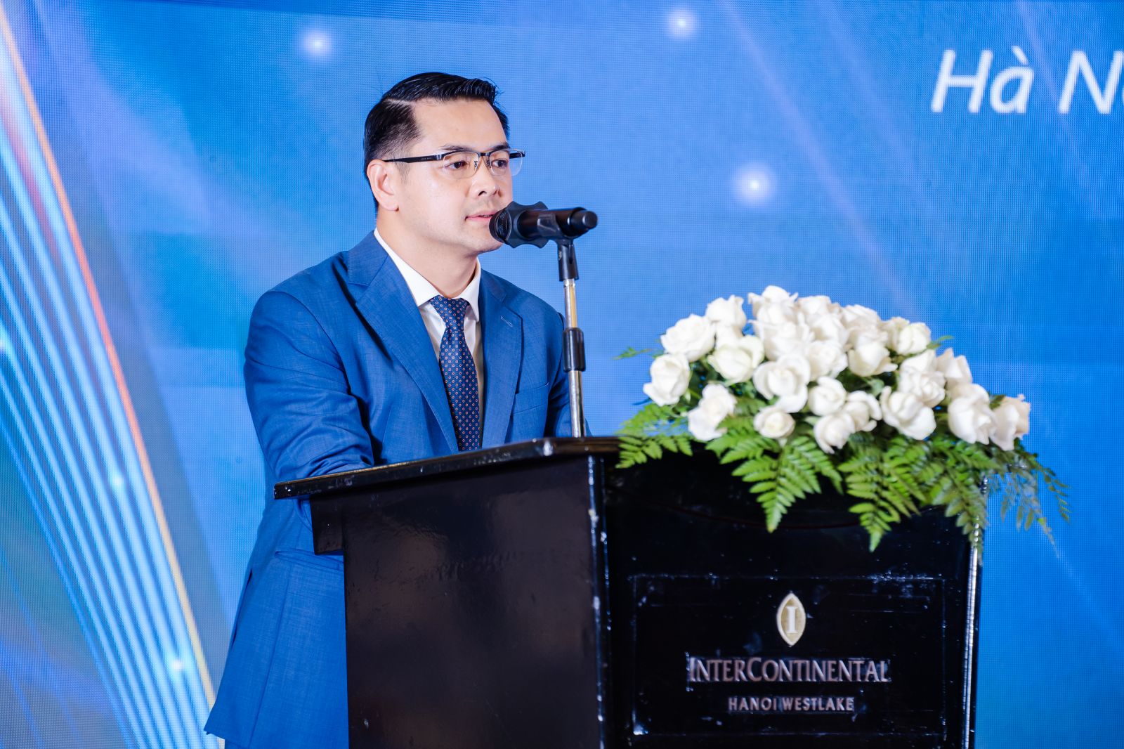  Ông Nguyễn Ngọc Quỳnh, Phó Tổng giám đốc Sở Giao dịch Hàng hóa Việt Nam