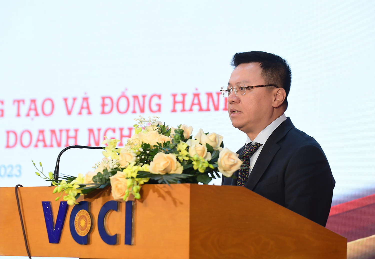 Ông Lê Quốc Minh, Phó Trưởng Ban Tuyên giáo Trung ương, Chủ tịch Hội Nhà báo Việt Nam, Tổng Biên tập Báo Nhân Dân 