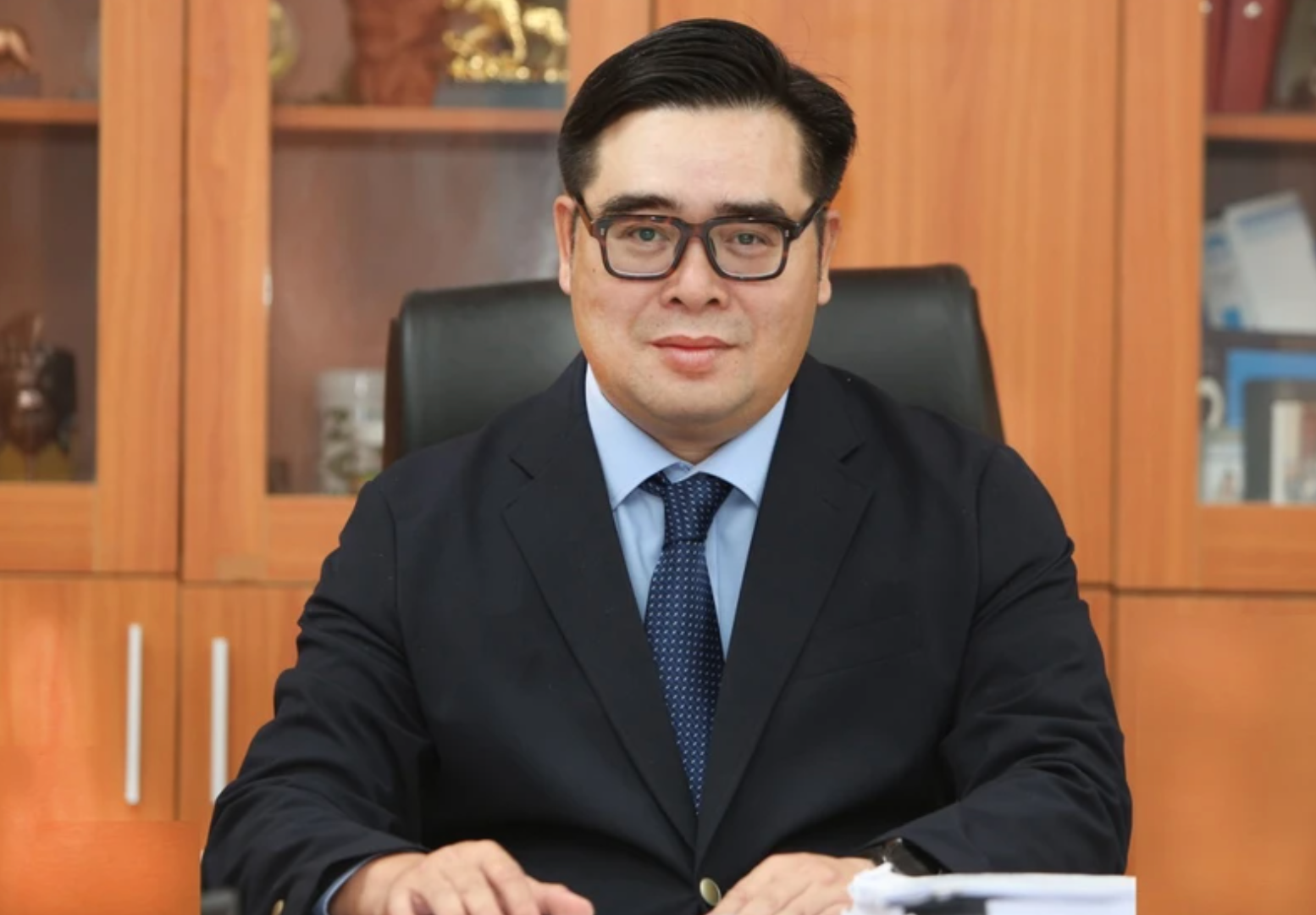 Ông Ngô Việt Trung - Cục trưởng Cục Quản lý và Giám sát bảo hiểm (Bộ Tài chính)