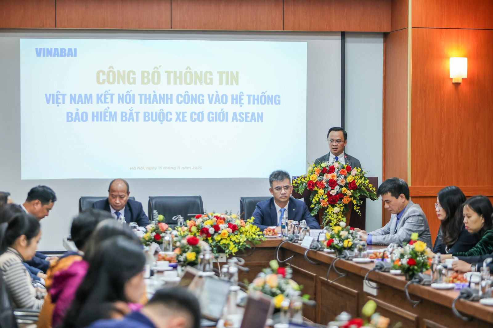 Ông Nguyễn Anh Tuấn, Chủ tịch VINABAI bày tỏ, Việt Nam kết nối thành công vào hệ thống ACMI có ý nghĩa hết sức đặc biệt