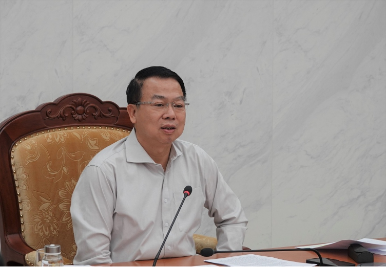 Thứ trưởng Bộ Tài chính Nguyễn Đức Chi đã chủ trì cuộc họp