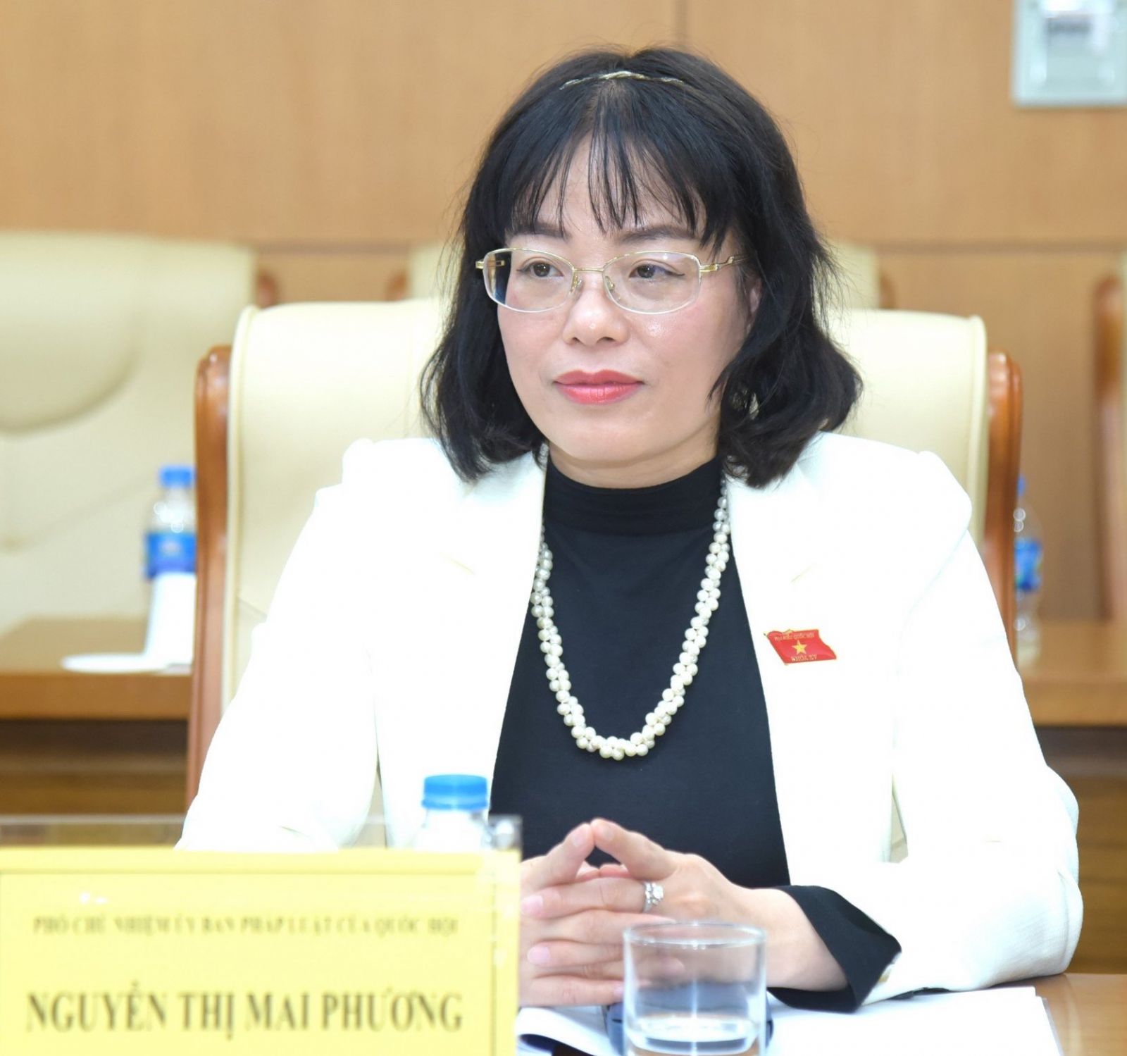 Bà Nguyễn Thị Mai Phương