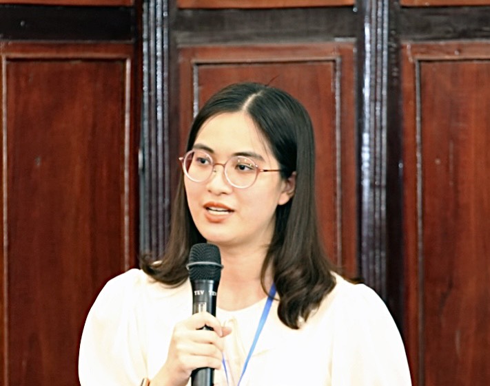 Bà Lê Thị Hương Trà, Chuyên gia nghiên cứu định chế tài chínhViện NCKH ngân hàng, Học viện Ngân hàng