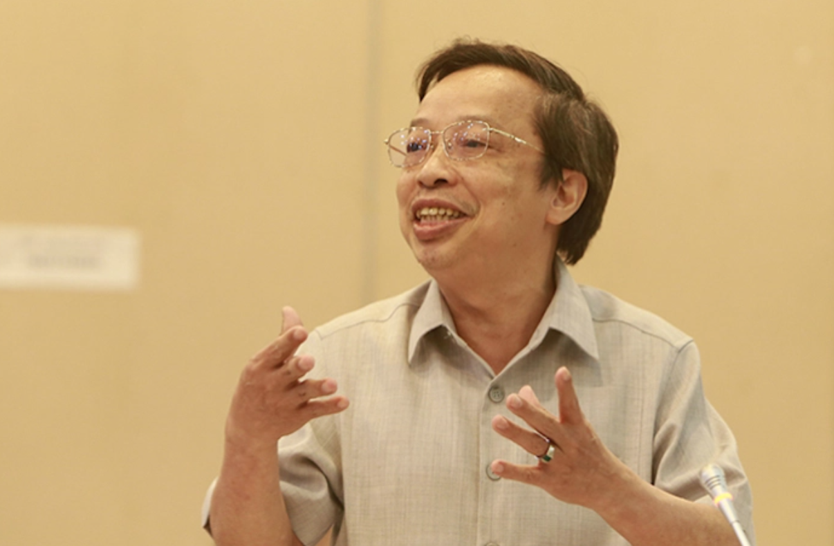 Ông Phạm Xuân Hoè, Tổng Thư ký Hiệp hội Cho thuê Tài chính (CTTC) Việt Nam 