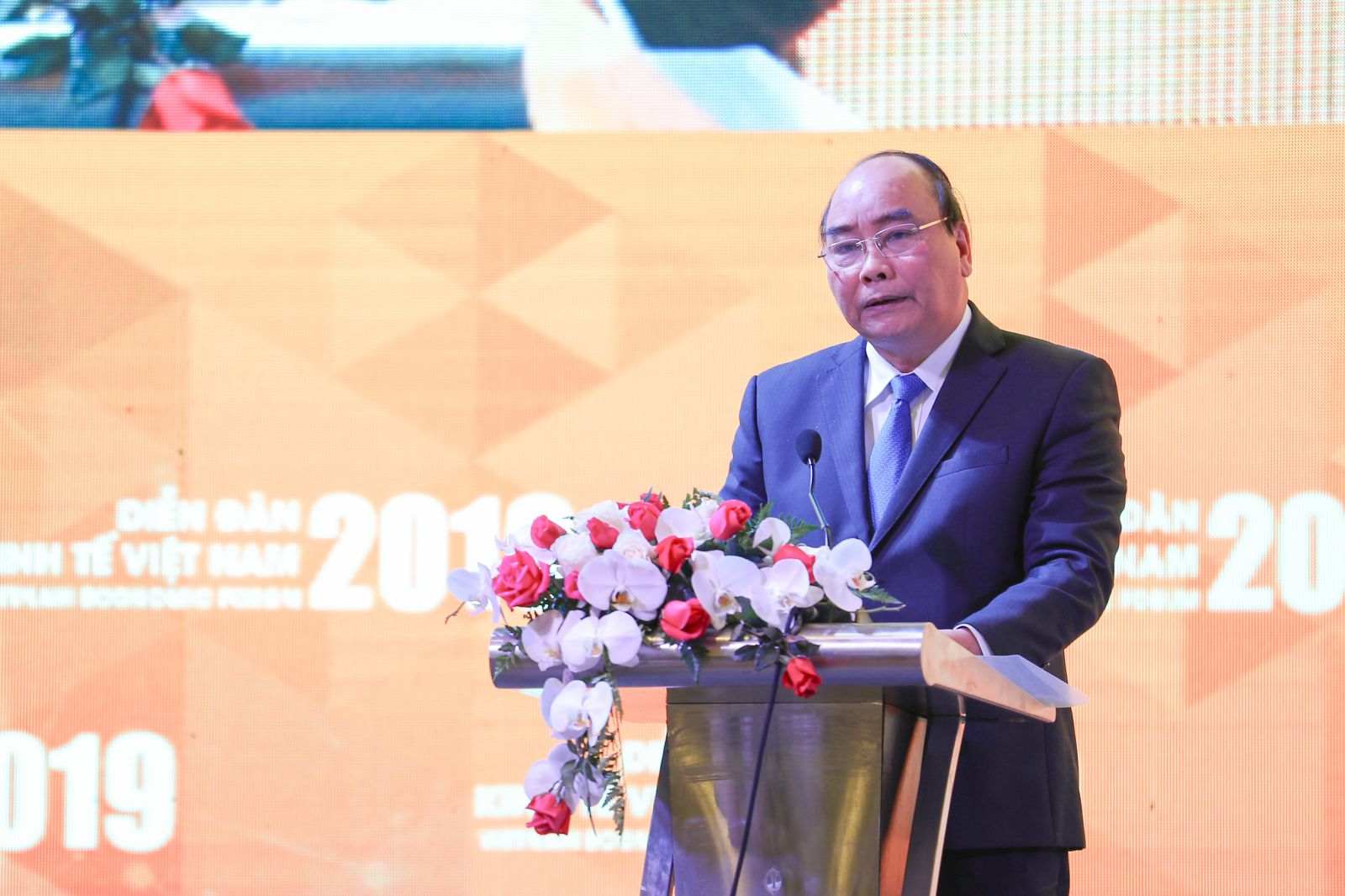 Thủ tướng Chính phủ Nguyễn Xuân Phúc phát biểu tại Diễn đàn
