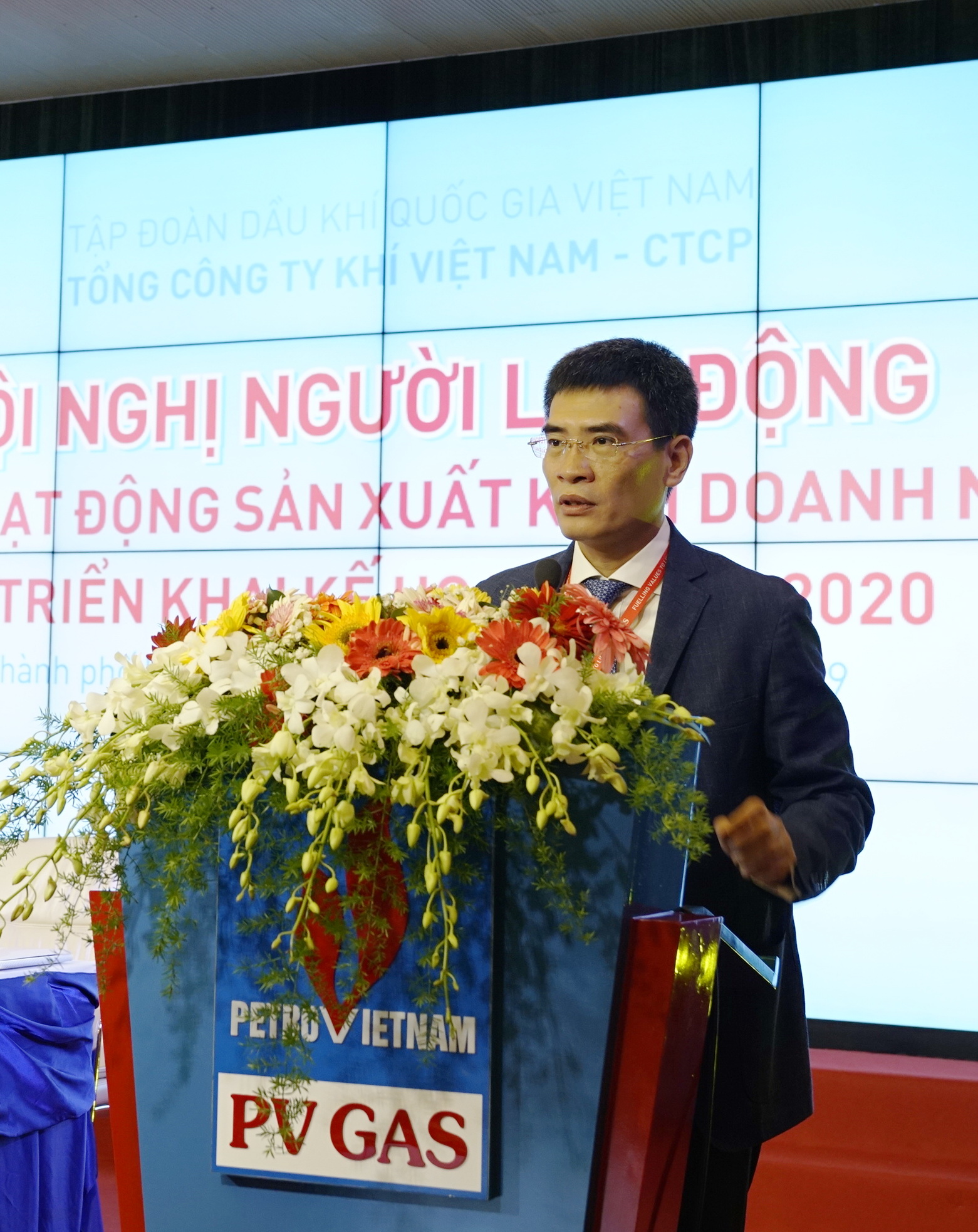 Tổng Giám đốc PV GAS Dương Mạnh Sơn