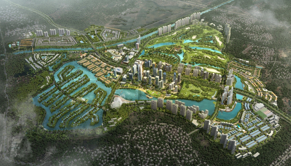 Thành phố xanh Ecopark
