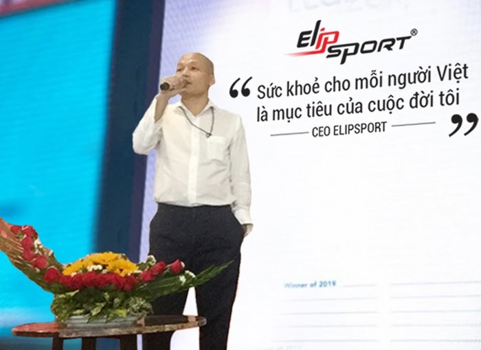 CEO Elipsport chia sẻ mục tiêu của cuộc đời mình 