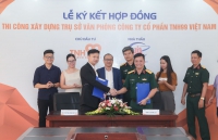Ký kết hợp đồng Thi công xây dựng trụ sở văn phòng Công ty Cổ phần TNH99 Việt Nam
