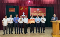 PV GAS đồng hành cùng Chương trình hỗ trợ miền Trung của Học viện Chính trị quốc gia Hồ Chí Minh