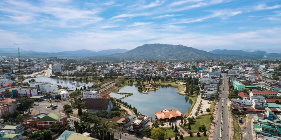 Bảo Lộc đang nắm giữ vị trí quan trọng trong giao thương và phát triển kinh tế