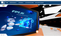 FPT trình diễn công nghệ AI, Cloud, Blockchain tại ITU Digital World 2021