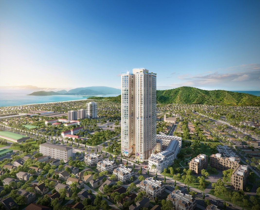 Imperium Town Nha Trang là dự án cao tầng hiếm hoi tại phía Nam Nha Trang