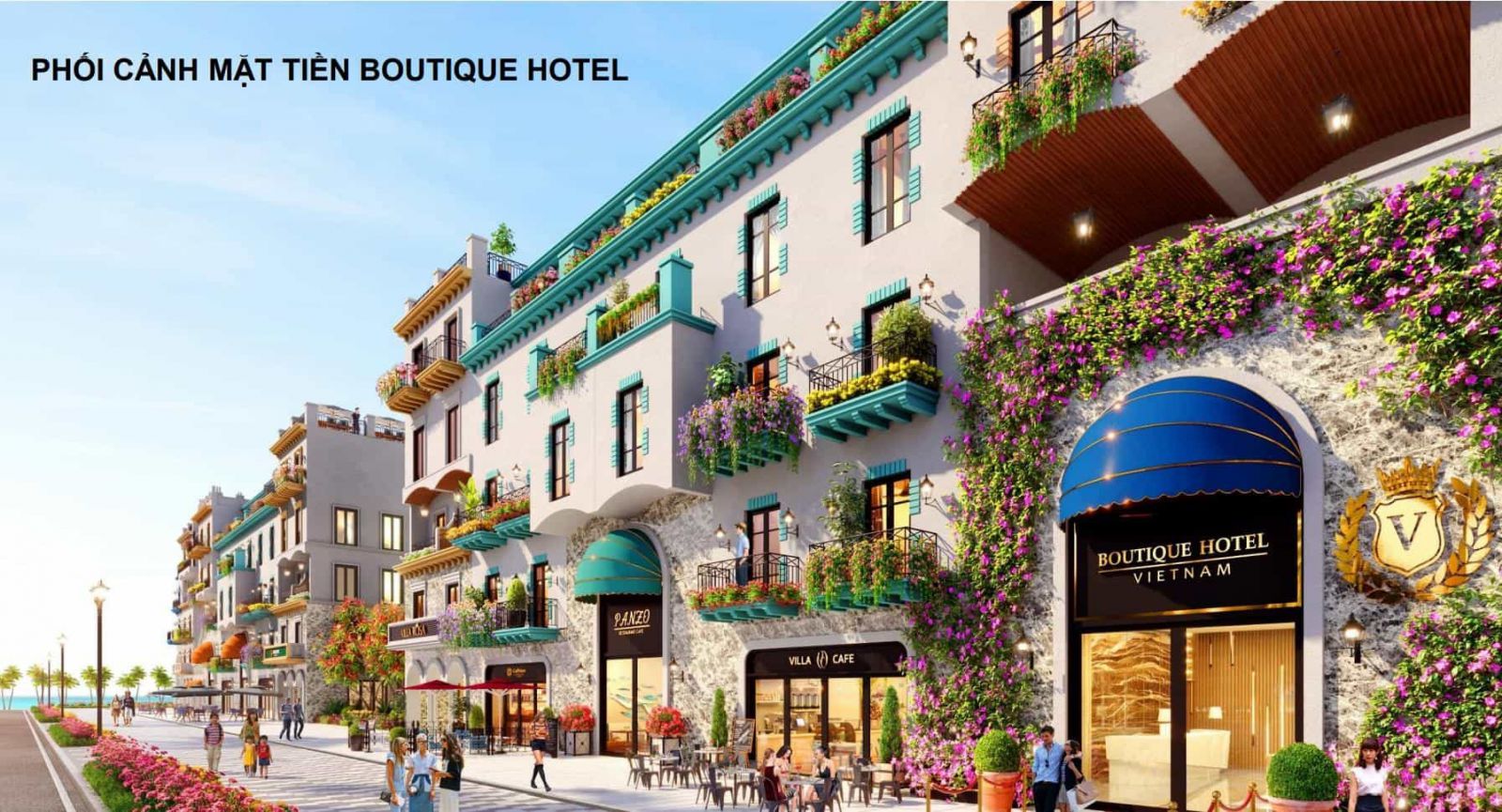 Thiết kế Boutique Hotel Novaworld Phan Thiết