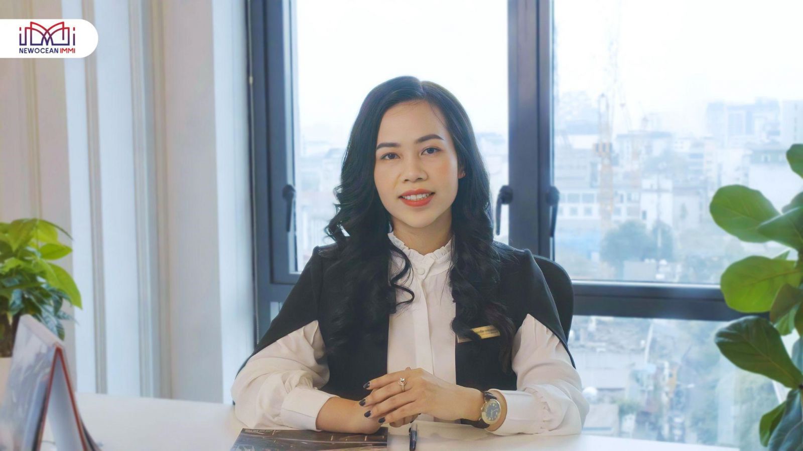 Bà Lê Hoàng Lan -p/Phó Tổng giám đốc NewOcean Group