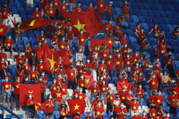 Sức nóng của dàn CĐV thắp lửa cho đội tuyển U23 Việt Nam trước “Hổ Mã Lai”