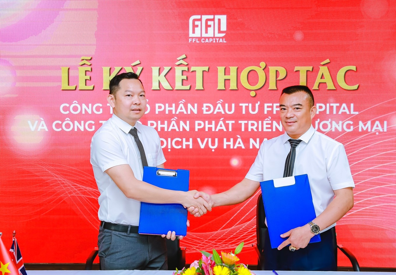 Lễ ký kết hợp tác chiến lược giữa FFL Capital và Công ty Gỗ Hà Nam