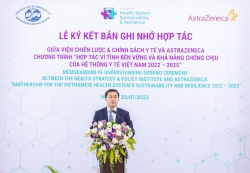 Viện CL&CSYT và AstraZeneca hợp tác để nâng tầm hệ thống Y tế Việt Nam