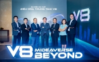 Điều hoà trung tâm thế hệ mới Midea V8 đã chính thức ra mắt tại Việt Nam
