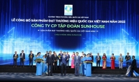 Sunhouse là Thương hiệu quốc gia Việt Nam 2022