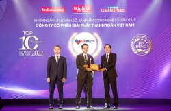 VNPAY-POS vinh dự đạt giải thưởng Top 10 sảm phẩm - dịch vụ Tin Dùng Việt Nam 2022