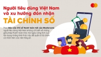 Người tiêu dùng Việt tích cực ứng dụng thanh toán không tiền mặt