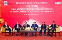 Hội nghị Tổng kết hoạt động kinh doanh năm 2022 của Tổng Công ty cổ phần Bảo Minh
