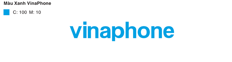 Logo VinaPhone hiện nay có thiết kế tối giản chỉ với tên thương hiệu