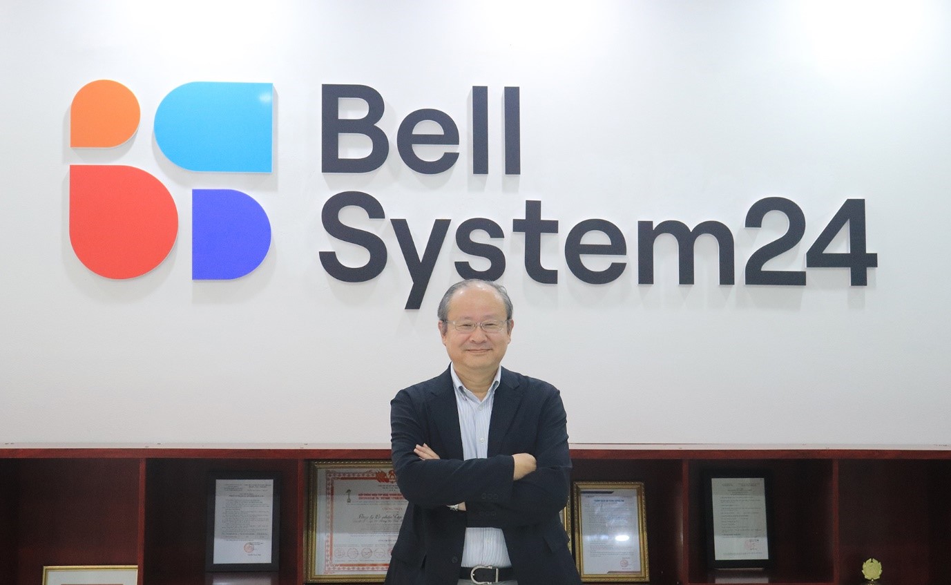 Ông Matsumoto Izumi - Tổng giám đốc BELLSYSTEM24 VIETNAM Inc.