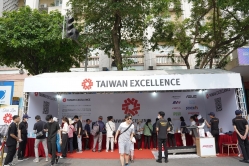 Triển lãm gian hàng Taiwan Excellence hút khách tham quan