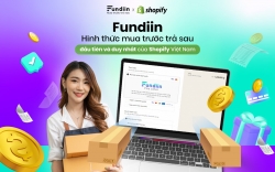 Fundiin giữ vững vị thế là phương thức thanh toán trả sau duy nhất trên Shopify Việt Nam