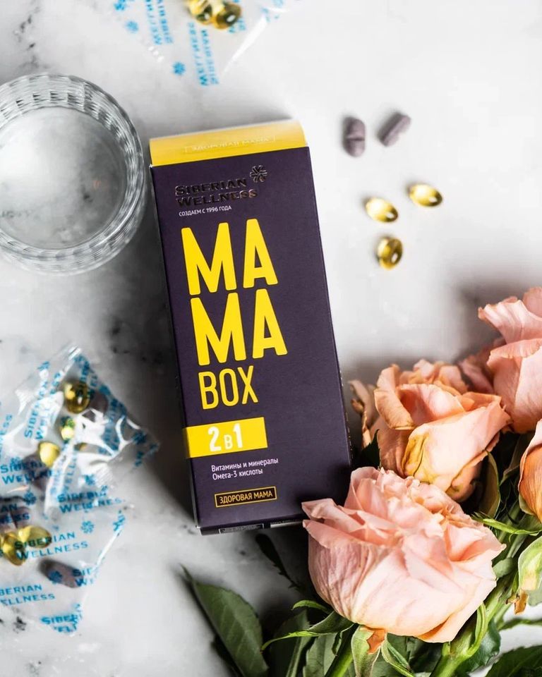 Mamabox – sản phẩm được nghiên cứu dựa trên nhu cầu dinh dưỡng theo từng thời kì của nữ giới