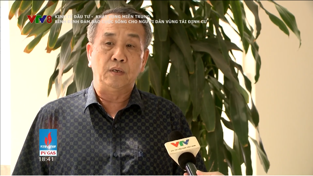 Ông Huỳnh Ngọc Hải – Trưởng phòng Việc làm và Giáo dục nghề nghiệp,p/Sở Lao động, TB&XH tỉnh Bình Định.