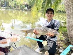Đồ câu Khánh Râu - Nở rộ sức sống tích cực cho bộ môn thể thao câu cá