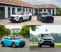 Toyota giảm giá bán 3 mẫu xe Raize, Yaris Cross và Fortuner 2024