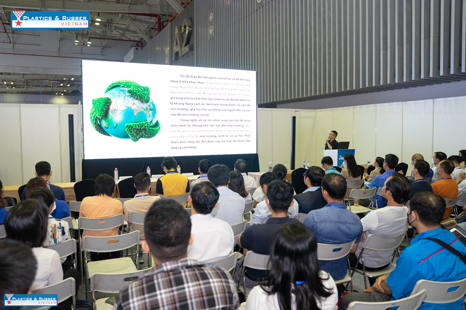 Plastics & Rubber Vietnam tổ chức các hội thảo chuyên đề (Hình ảnh: Plastics & Rubber Vietnam 2022)