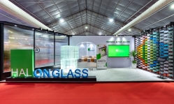 Hải Long Glass mang câu chuyện "cát" và "kính" đến với triển lãm Vietbuild 2024  