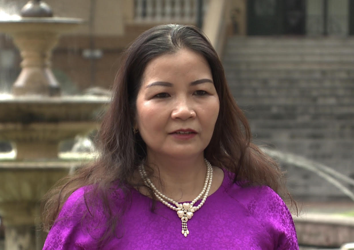 bà Trần Thị Phương Lan, Phó Giám đốc Sở Công thương thành phố Hà Nội