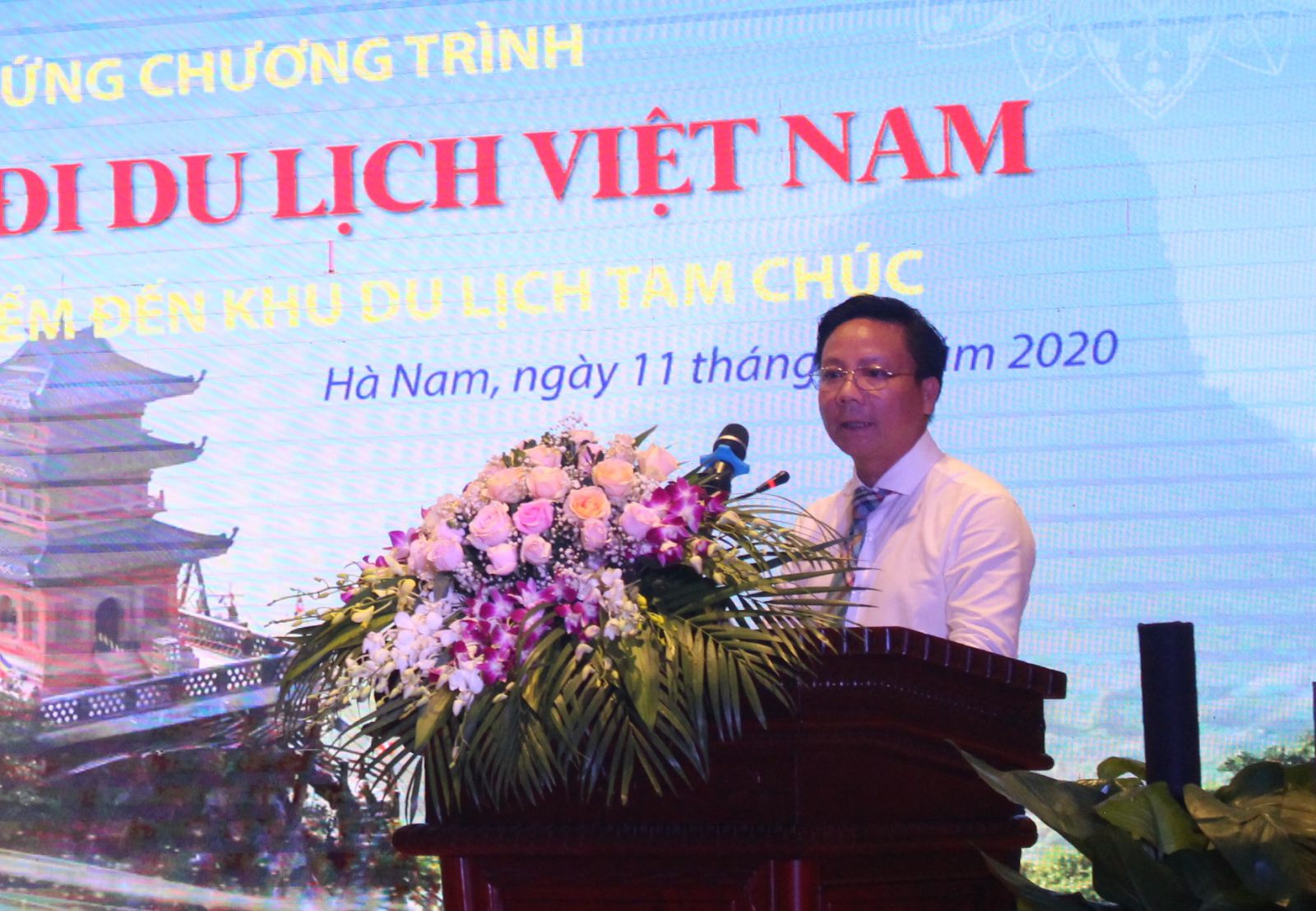 Ông Trương Quốc Hùng, Chủ tịch Câu lạc bộ Lữ hành Unesco Hà Nội