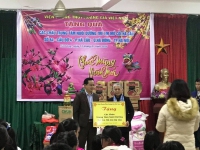 Viện Phong thủy Hoàng Gia Việt Nam: Chung tay hỗ trợ người nghèo đón Tết