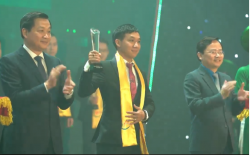CEO Đặng Khánh Duy Được Vinh danh Top 10 Doanh nhân trẻ Khởi nghiệp xuất sắc 2021