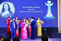 Bông hồng vàng ngành thủy sản CEO Nguyễn Thị Nga: Khẳng định bản lĩnh nữ doanh nhân Việt