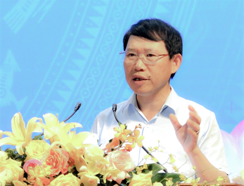 Ông Lê Ánh Dương Chủ tịch UBND tỉnh Bắc Giang
