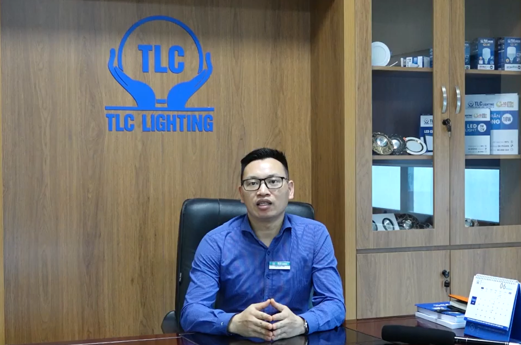 ông Trần Mạnh Tuấn - Tổng Giám đốc, Công ty Cổ phần Tập đoàn TLC Việt Nam