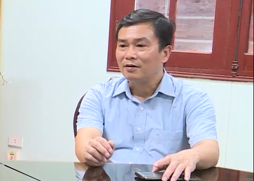 ông Nguyễn Văn Bình, Phó Giám đốc Sở Y tế Bắc Giang