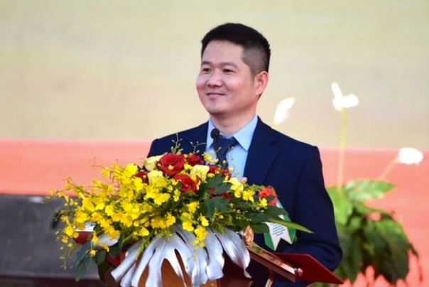 Ông Lâm Long Đức, Giám đốc Chuỗi cung ứng toàn cầu Việt Hải (Trung Quốc)