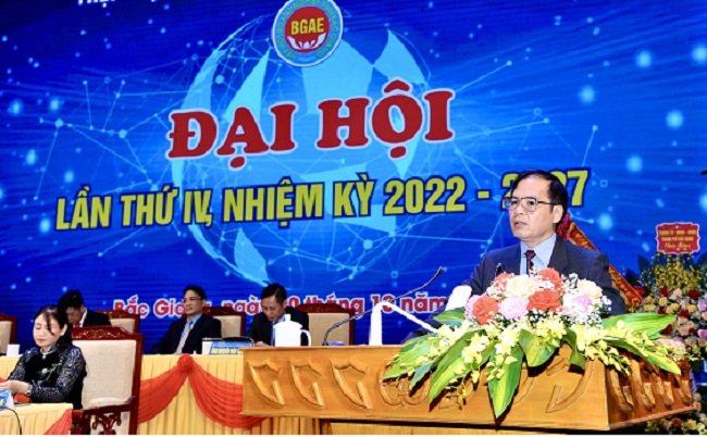 ông Tô Hoài Nam - Phó Chủ tịch Thường trực kiêm TTK Hiệp hội Doanh nghiệp nhỏ và vừa Việt Nam 