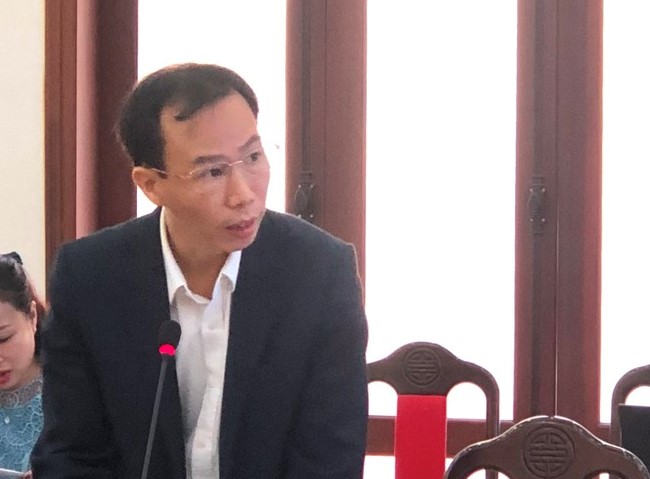 Giám đốc Trung tâm Hỗ trợ pháp luật và Phát triển nguồn nhân lực - Hiệp hội Doanh nghiệp nhỏ và vừa Việt Nam, ông Lê Anh Văn