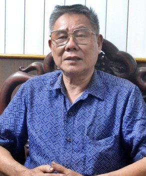 Ông Phạm Khắc Hà, Chủ tịch HH Làng nghề dệt lụa Vạn Phúc
