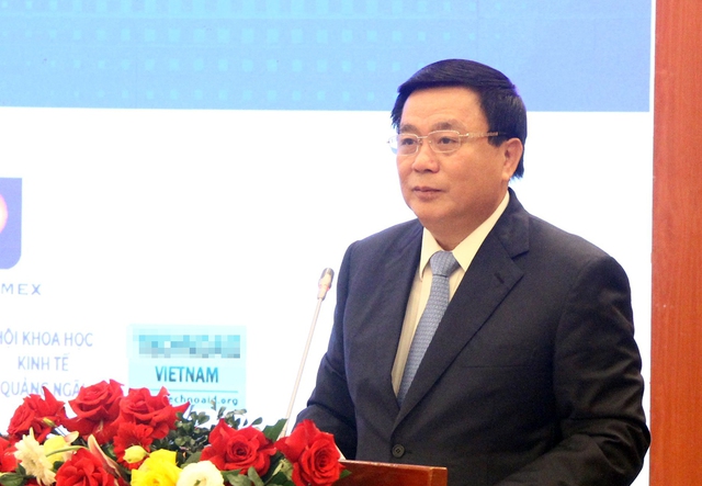 Ông Nguyễn Xuân Thắng, Ủy viên Bộ Chính trị, Chủ tịch Hội đồng Lý luận Trung ương, Giám đốc Học Viện Chính trị Quốc gia Hồ Chí Minh